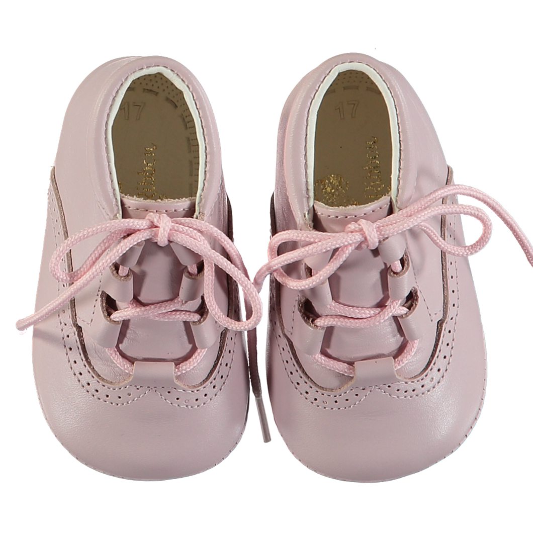 Soft Leather Baby Bronte Boots - Rosa Pink
